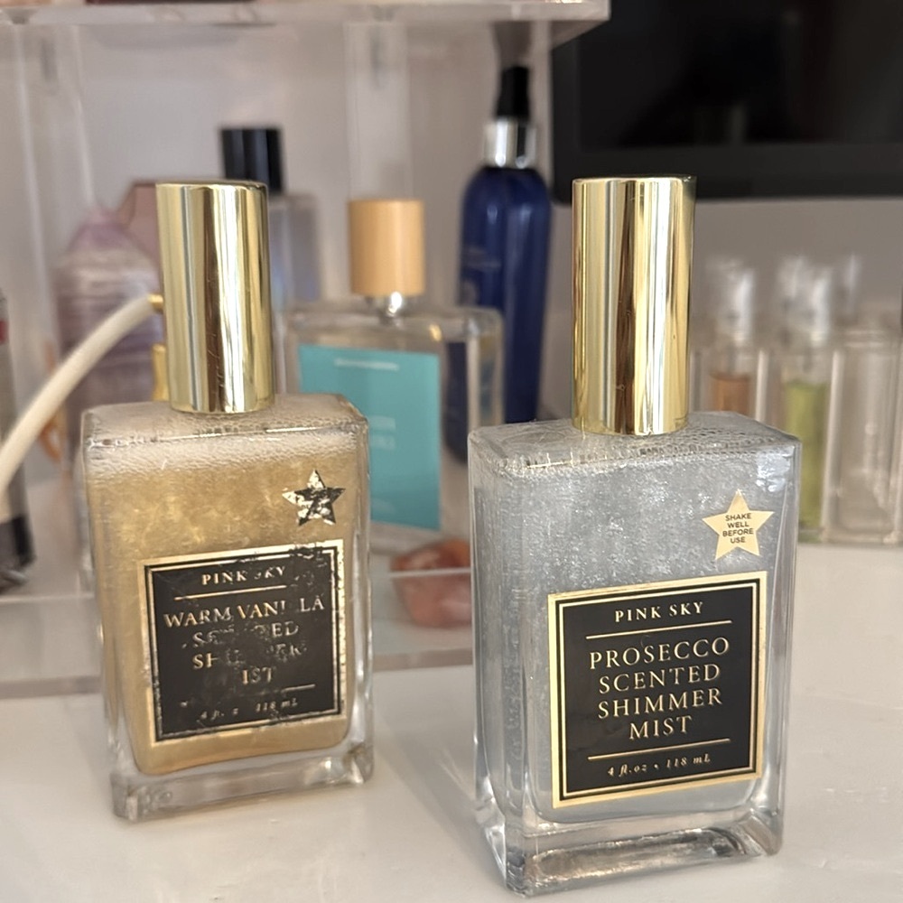 Pink Sky Shimmer Mist Duo